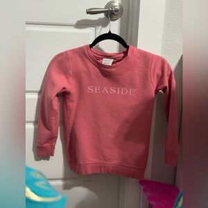 Seaside Kids Coral Sweatshirt